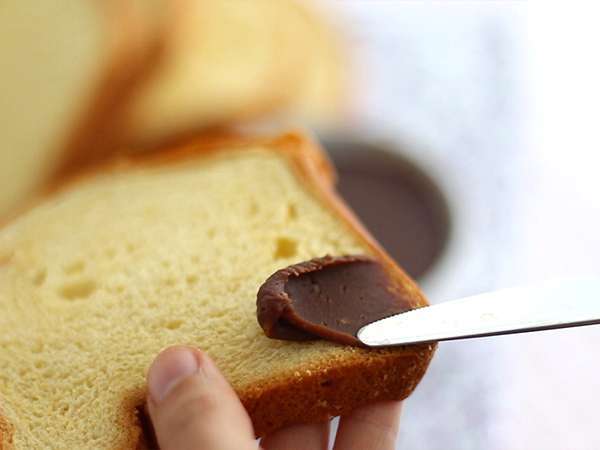 Selai kemiri, Nutella buatan sendiri - Persiapan langkah 4