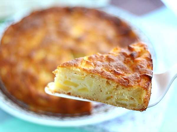 Kue apel sederhana - Persiapan langkah 6