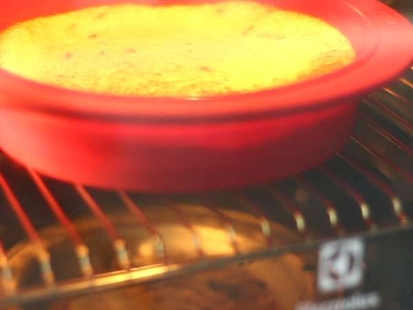 Quiche tanpa kue kering - Persiapan langkah 4