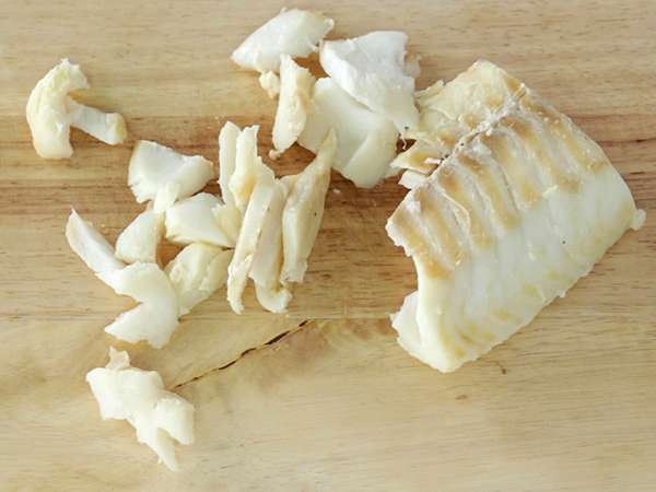 Gorengan ikan kod ala Portugis - Persiapan langkah 4