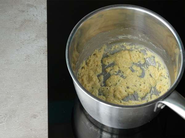 Gratin kembang kol - Persiapan langkah 3