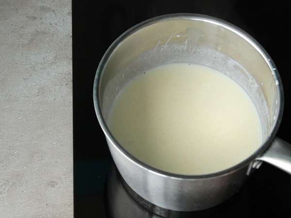 Gratin kembang kol - Persiapan langkah 4