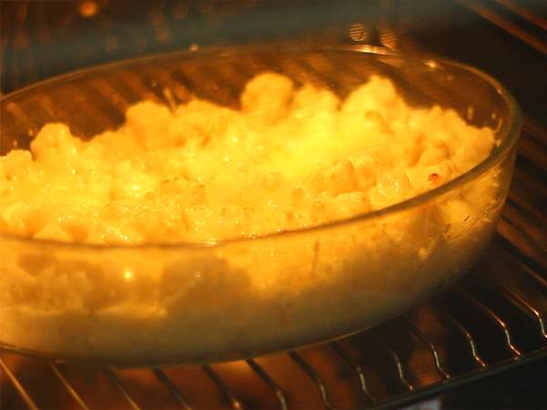 Gratin kembang kol - Persiapan langkah 6