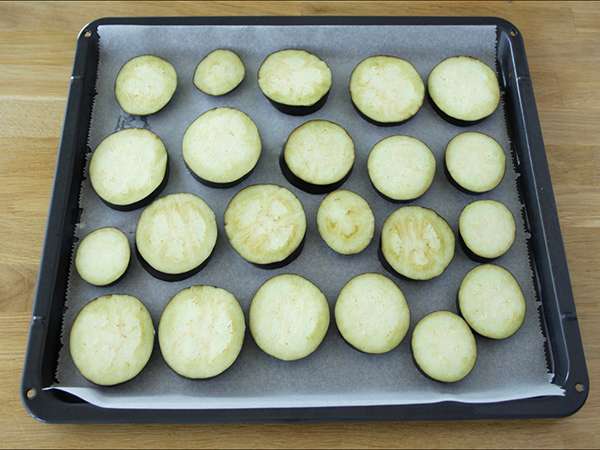 Moussaka gaya Yunani - Persiapan langkah 1