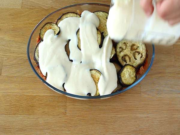 Moussaka gaya Yunani - Persiapan langkah 9