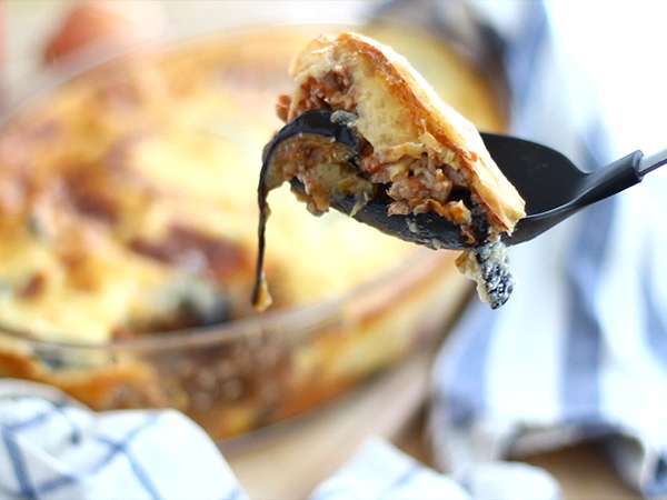 Moussaka gaya Yunani - Persiapan langkah 11