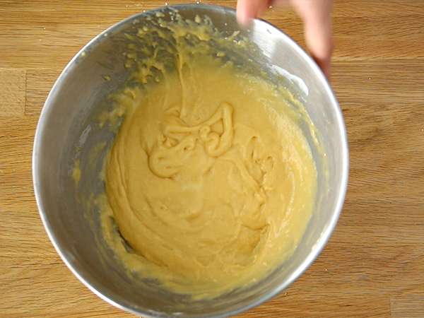 Breton jauh dengan plum - Persiapan langkah 2