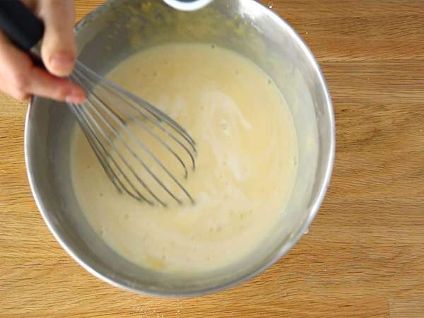 Breton jauh dengan plum - Persiapan langkah 3