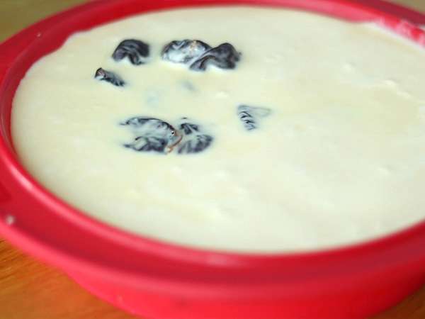 Breton jauh dengan plum - Persiapan langkah 4