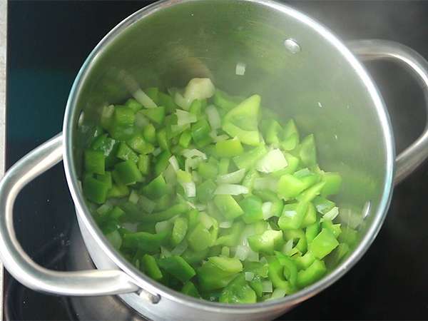 Ayam Basque - Persiapan langkah 1