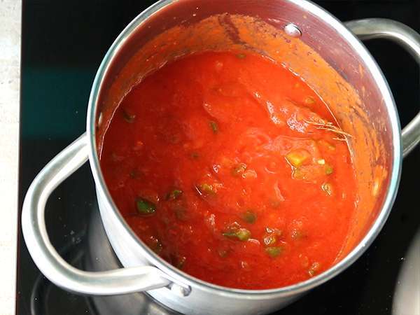 Ayam Basque - Persiapan langkah 2