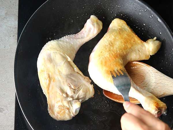 Ayam Basque - Persiapan langkah 3