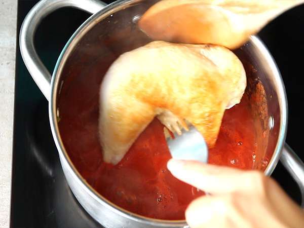 Ayam Basque - Persiapan langkah 4