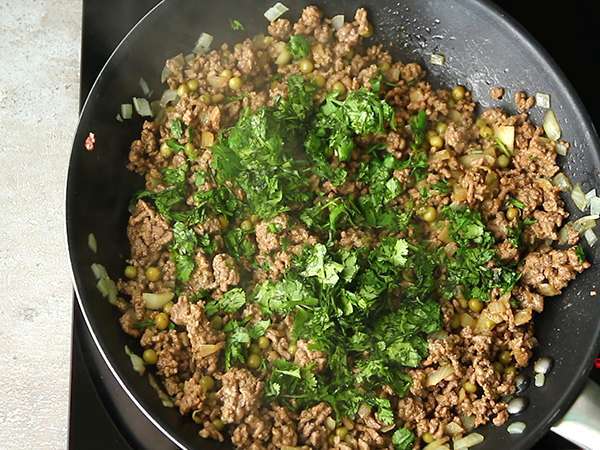 Daging sapi samoussas - Persiapan langkah 3