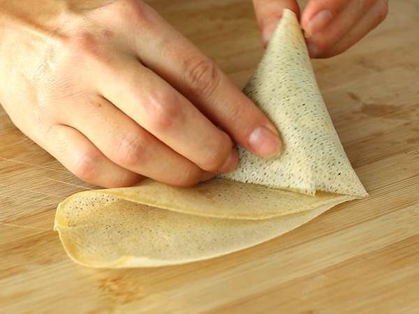 Daging sapi samoussas - Persiapan langkah 5