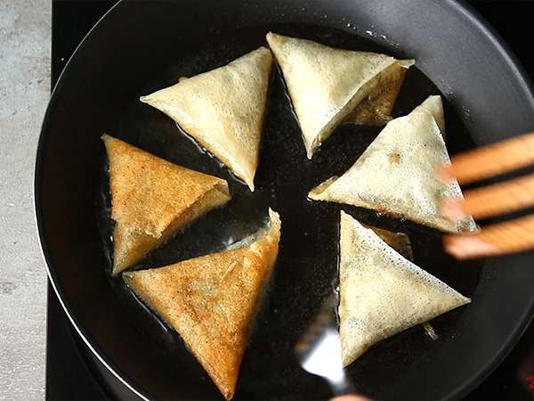 Daging sapi samoussas - Persiapan langkah 6