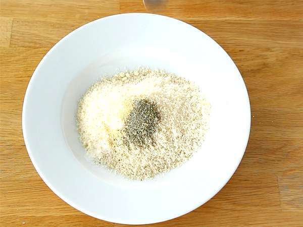 Eskalop daging sapi muda Milan - Persiapan langkah 1