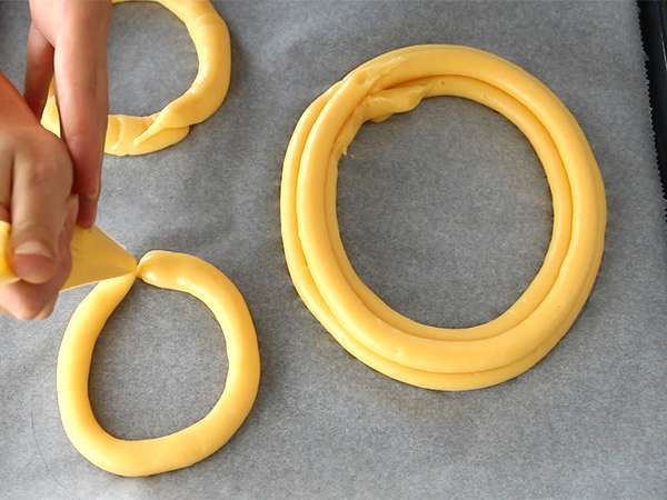 Paris Brest, resep langkah demi langkah - Persiapan langkah 4