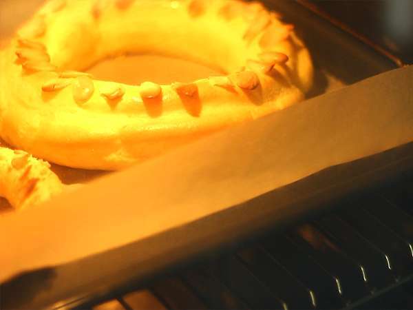 Paris Brest, resep langkah demi langkah - Persiapan langkah 5