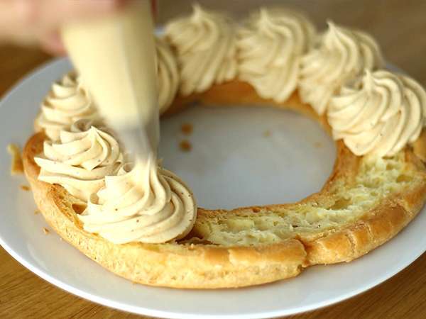 Paris Brest, resep langkah demi langkah - Persiapan langkah 13