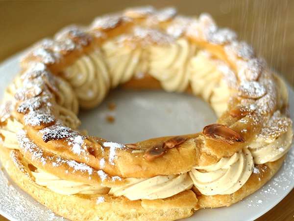 Paris Brest, resep langkah demi langkah - Persiapan langkah 14
