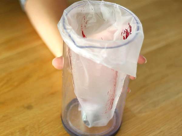 Meringue lolipop - Persiapan langkah 3