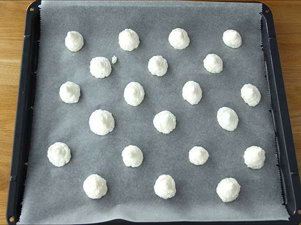 Batu-batu kelapa - Persiapan langkah 4