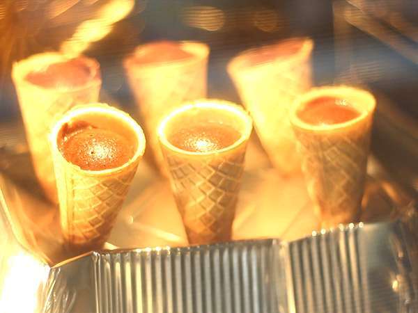 Brownies cemara - Persiapan langkah 4