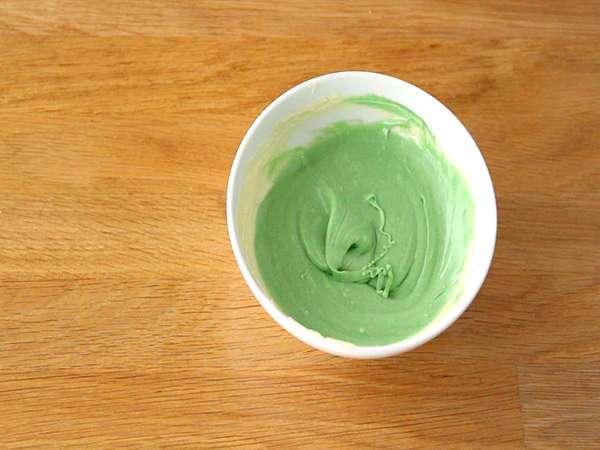 Brownies cemara - Persiapan langkah 5