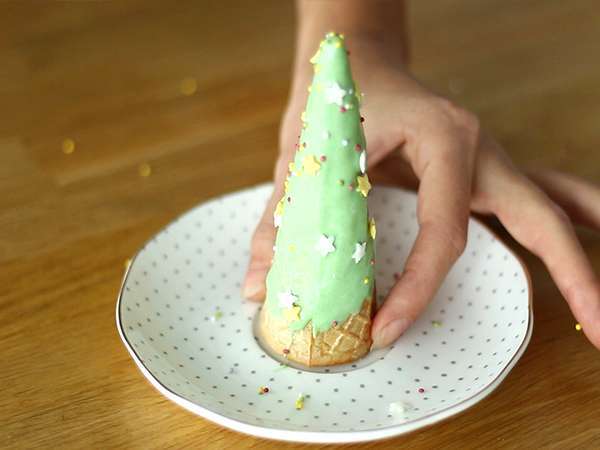 Brownies cemara - Persiapan langkah 8