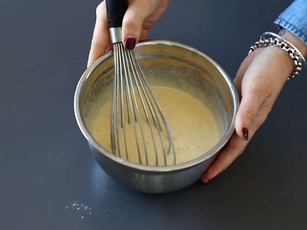 Kue raclette - Persiapan langkah 3