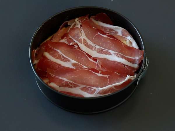 Kue raclette - Persiapan langkah 5