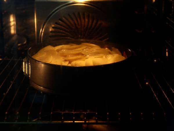 Kue raclette - Persiapan langkah 7