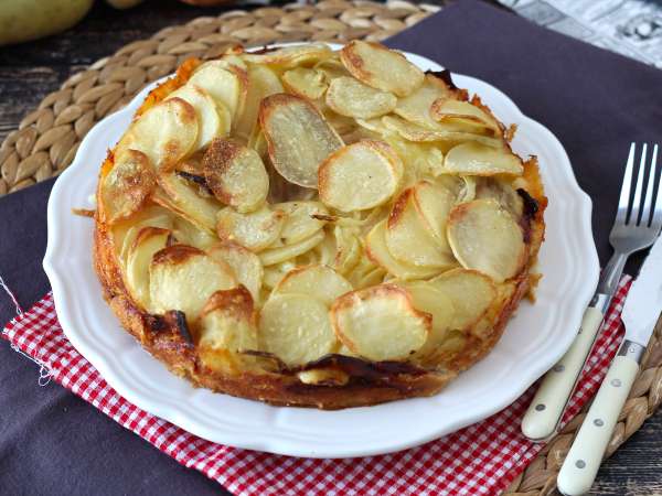 Kue raclette - Persiapan langkah 8