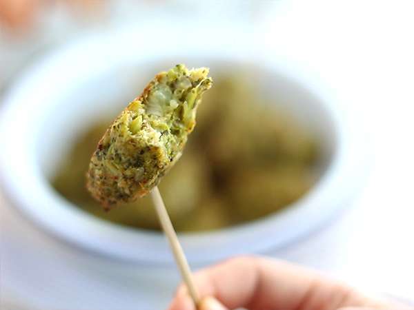 Kroket brokoli - Persiapan langkah 6