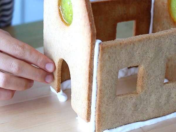 Rumah roti jahe untuk Natal - Persiapan langkah 8