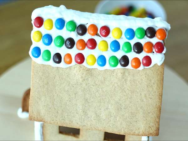 Rumah roti jahe untuk Natal - Persiapan langkah 10