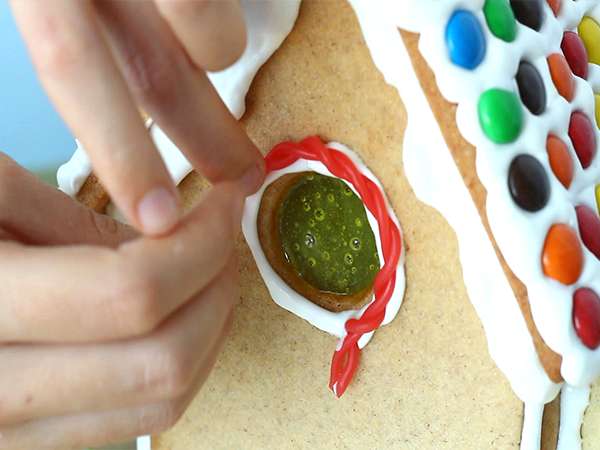 Rumah roti jahe untuk Natal - Persiapan langkah 13