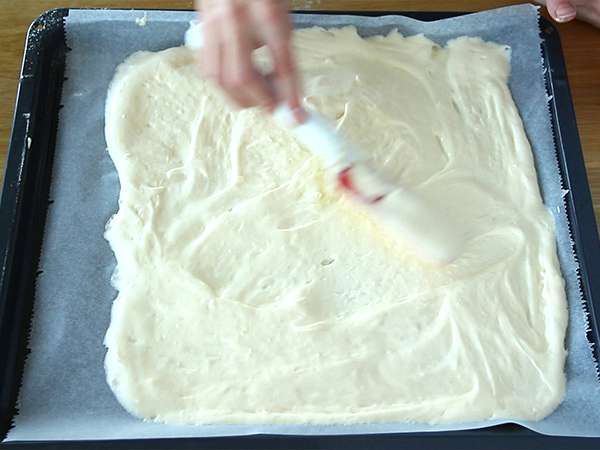 Log Natal dengan Ferrero Rochers - Persiapan langkah 3