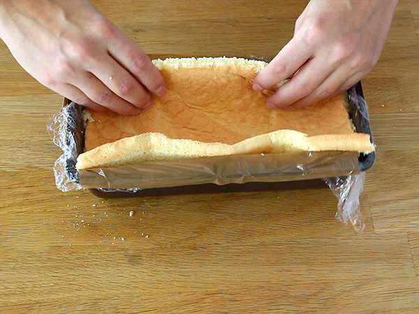 Log Natal dengan Ferrero Rochers - Persiapan langkah 4