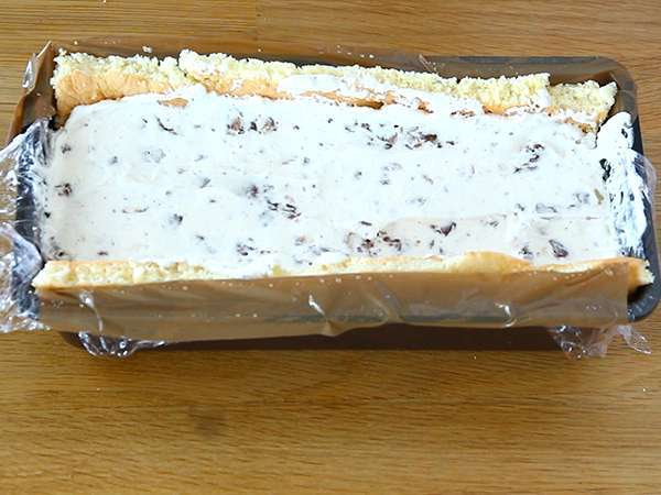 Log Natal dengan Ferrero Rochers - Persiapan langkah 7