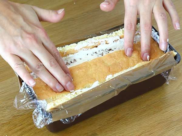 Log Natal dengan Ferrero Rochers - Persiapan langkah 8