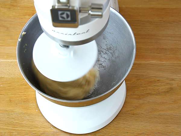 Donat cokelat - Persiapan langkah 3