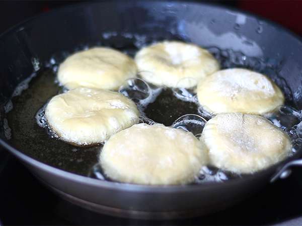 Donat cokelat - Persiapan langkah 7