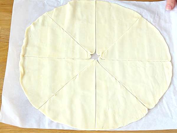 Mengekspresikan omset apel - Persiapan langkah 1