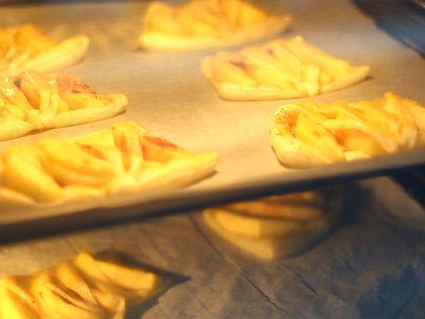 Mengekspresikan omset apel - Persiapan langkah 6