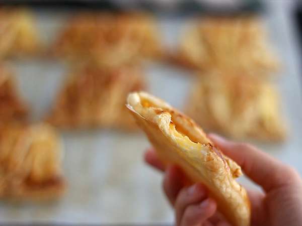 Mengekspresikan omset apel - Persiapan langkah 7