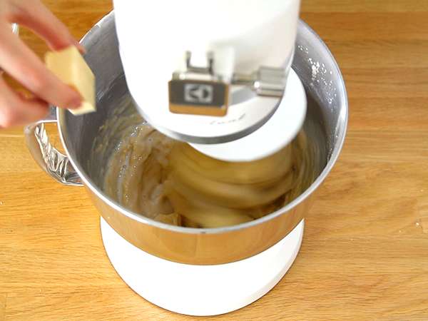 Roti cokelat - Persiapan langkah 3