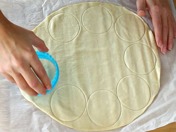 Bola-bola pizza untuk dibagikan - Persiapan langkah 1