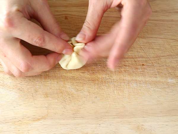 Bola-bola pizza untuk dibagikan - Persiapan langkah 3